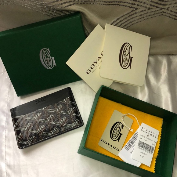 Goyard Saint Sulpice Card Wallet Holder